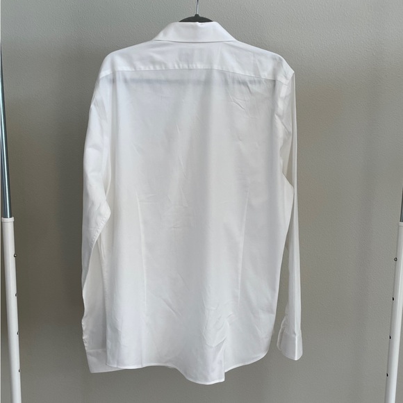 Men’s fitted Express dress shirt - 1MX size XL - Picture 2 of 3